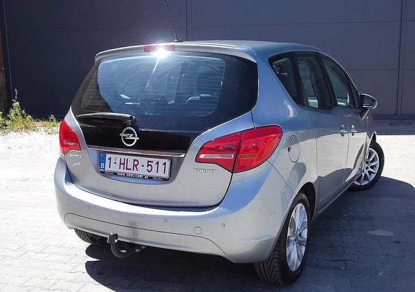 Opel Meriva cena 22900 przebieg: 193000, rok produkcji 2012 z Małogoszcz małe 379